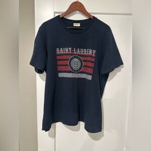Saint Laurent Navy Shirt
